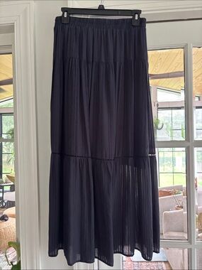 Gentle Fawn Navy Maxi Skirt
